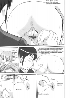 (C74) [Takotsuboya (TK)] Seishun no Ayamachi Mikuru no Oshikko mora SPECIAL | Seishun No Ayamachi: Mikuru's Wetting Special (The Melancholy of Haruhi Suzumiya) [English] - page 26