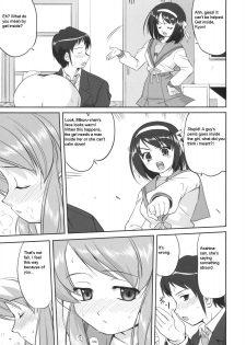 (C74) [Takotsuboya (TK)] Seishun no Ayamachi Mikuru no Oshikko mora SPECIAL | Seishun No Ayamachi: Mikuru's Wetting Special (The Melancholy of Haruhi Suzumiya) [English] - page 28