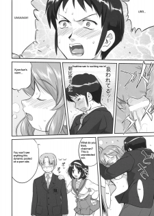 (C74) [Takotsuboya (TK)] Seishun no Ayamachi Mikuru no Oshikko mora SPECIAL | Seishun No Ayamachi: Mikuru's Wetting Special (The Melancholy of Haruhi Suzumiya) [English] - page 33