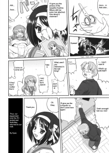 (C74) [Takotsuboya (TK)] Seishun no Ayamachi Mikuru no Oshikko mora SPECIAL | Seishun No Ayamachi: Mikuru's Wetting Special (The Melancholy of Haruhi Suzumiya) [English] - page 35