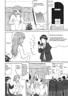 (C74) [Takotsuboya (TK)] Seishun no Ayamachi Mikuru no Oshikko mora SPECIAL | Seishun No Ayamachi: Mikuru's Wetting Special (The Melancholy of Haruhi Suzumiya) [English] - page 41
