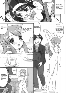 (C74) [Takotsuboya (TK)] Seishun no Ayamachi Mikuru no Oshikko mora SPECIAL | Seishun No Ayamachi: Mikuru's Wetting Special (The Melancholy of Haruhi Suzumiya) [English] - page 42