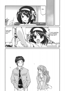 (C74) [Takotsuboya (TK)] Seishun no Ayamachi Mikuru no Oshikko mora SPECIAL | Seishun No Ayamachi: Mikuru's Wetting Special (The Melancholy of Haruhi Suzumiya) [English] - page 48
