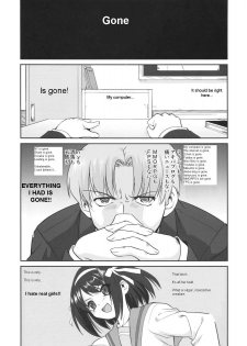 (C74) [Takotsuboya (TK)] Seishun no Ayamachi Mikuru no Oshikko mora SPECIAL | Seishun No Ayamachi: Mikuru's Wetting Special (The Melancholy of Haruhi Suzumiya) [English] - page 4