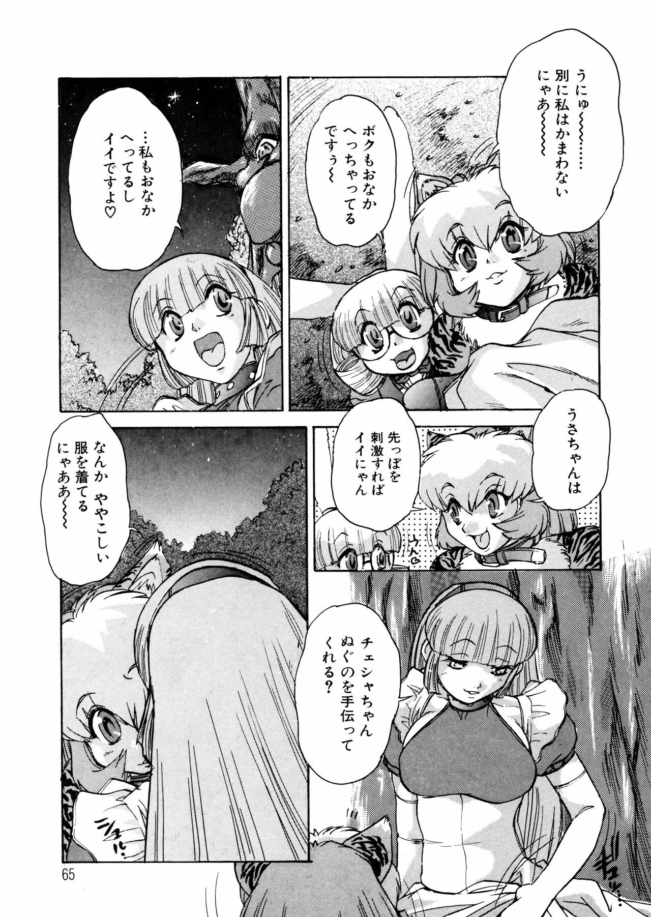 [Juubaori Mashumaro] ALICE First page 65 full