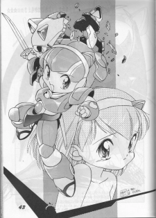 (C43) [Otama no Shippo (Various)] Yoki ni Hakarae 2 (Samurai Pizza Cats) - page 42