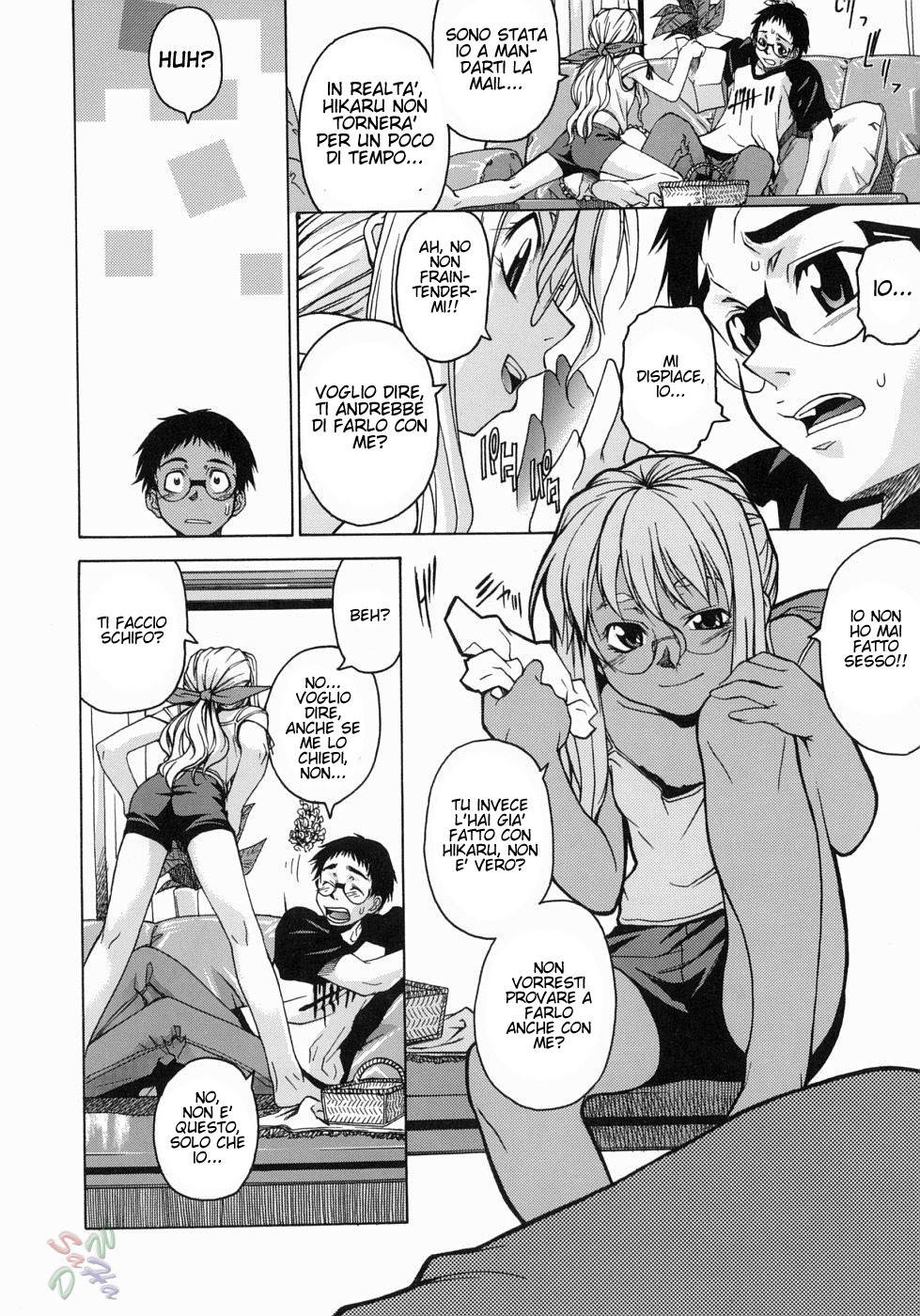 [Takemura Sessyu] Take On Me Vol.1 Ch.4 [Italian] page 4 full
