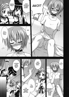 [FruitsJam (Mikagami Sou)] Ura Mahou Sensei Jamma! 15 (Mahou Sensei Negima!) [English] - page 7