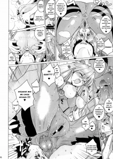 (C78) [Yami ni Ugomeku (Dokurosan)] Sodom no Hyakunijyuu Jikan +Paper (Neon Genesis Evangelion) [French] - page 15