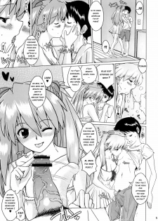 (C78) [Yami ni Ugomeku (Dokurosan)] Sodom no Hyakunijyuu Jikan +Paper (Neon Genesis Evangelion) [French] - page 4