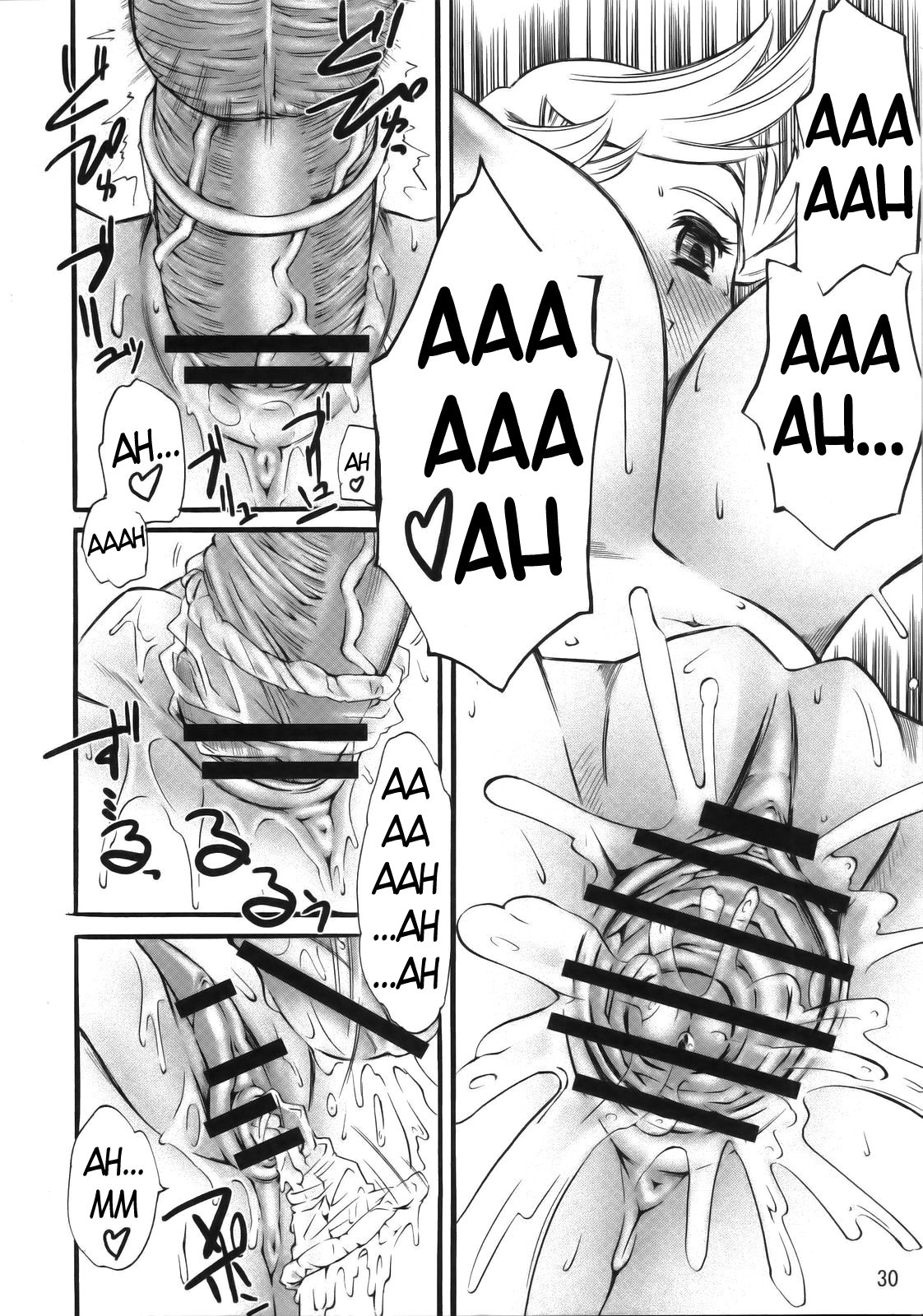 (SC31) [Hi-PER PINCH (clover)] Yukariko Kikuko 17 (Mai-Otome) [English] page 29 full
