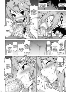 (C77) [Freaks (Mike, onomeshin)] Nyanpai! (Nyan Koi!) [French] [Hentaifr] - page 3