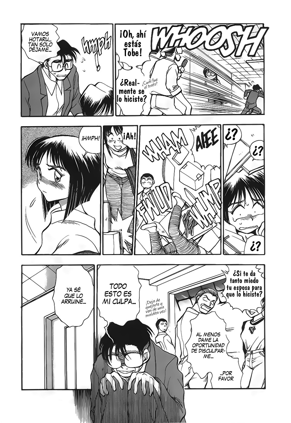 [Chiba Dirou] Sexcapades 5 [Spanish] page 3 full