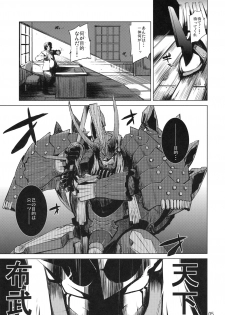 [ARKADIA (Takenaka Hideo)] DYSTOPIA (Full Metal Daemon: Muramasa) - page 4