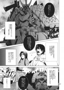 [ARKADIA (Takenaka Hideo)] DYSTOPIA (Full Metal Daemon: Muramasa) - page 6