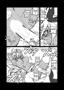 [Koppamijin (jin)] Rule Ihan! (Panty & Stocking with Garterbelt) [English] [Genesis Translations & Trinity Translations Team] - page 18