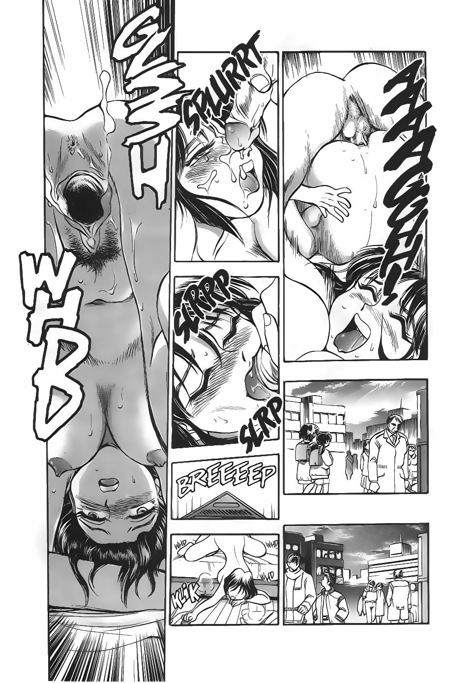 [Chiba Dirou] Sexcapades 7 [Spanish] page 18 full