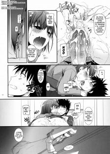 (C79) [Digital Lover (Nakajima Yuka)] D.L. action 58 (Toaru Majutsu no Index) [Spanish] - page 15