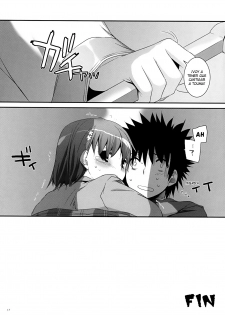 (C79) [Digital Lover (Nakajima Yuka)] D.L. action 58 (Toaru Majutsu no Index) [Spanish] - page 16