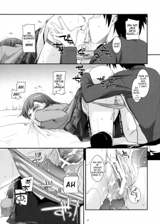 (C79) [Digital Lover (Nakajima Yuka)] D.L. action 58 (Toaru Majutsu no Index) [Spanish] - page 8
