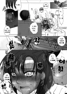 (C72) [L.L.MILK (Sumeragi Kohaku)] Mugen Rasen | 무한나선 (Bishoujo Senshi Sailor Moon) [Korean] [Project H] - page 10