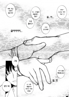 (C72) [L.L.MILK (Sumeragi Kohaku)] Mugen Rasen | 무한나선 (Bishoujo Senshi Sailor Moon) [Korean] [Project H] - page 34