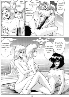 (C64) [Hachiman Shamusho (Idemitsu Hidemasa)] Koukaku THE GHOST IN THE SHELL Hon (Ghost In The Shell) [English] [Ogodei-Khan] - page 11