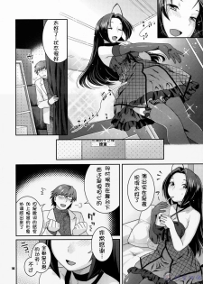 (COMIC1☆3) [Nekomataya (Nekomata Naomi)] Stage Ishou o Nugasanaide (THE IDOLM@STER) [Chinese] [时空汉化组] - page 13