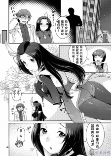 (COMIC1☆3) [Nekomataya (Nekomata Naomi)] Stage Ishou o Nugasanaide (THE IDOLM@STER) [Chinese] [时空汉化组] - page 23