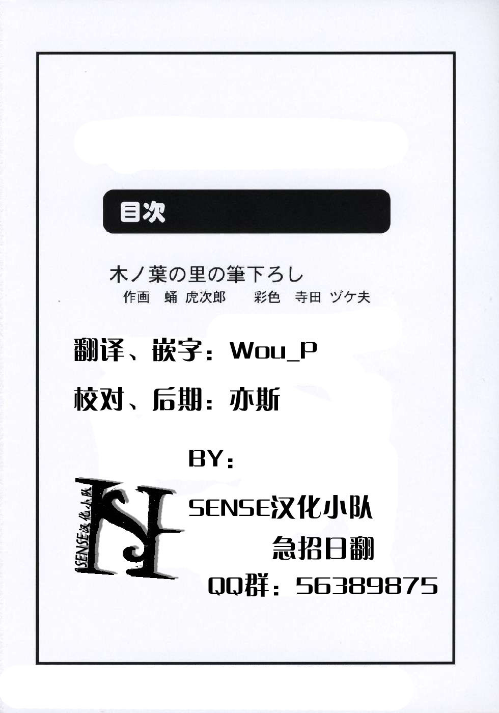(C72) [Muchi Muchi 7 (Terada Tsugeo, Sanagi Torajirou)] Muchi Muchi Carnival 2 (Various) [Chinese] [SENSE汉化小队] [Incomplete] page 21 full
