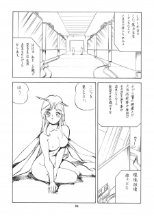 (C45) [Toraya (ITOYOKO)] Yousei tengoku hourai-oubic - page 34