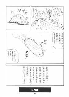 (C45) [Toraya (ITOYOKO)] Yousei tengoku hourai-oubic - page 45
