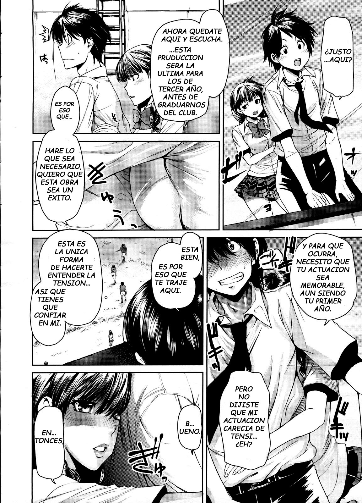 [Ooshima Ryou] Toaru Hi no Engekibu | A Day in the Life of the Theater Club [Spanish] page 30 full