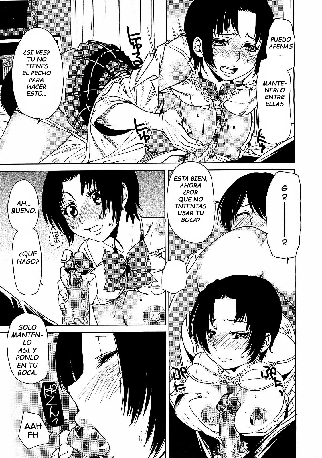 [Ooshima Ryou] Toaru Hi no Engekibu | A Day in the Life of the Theater Club [Spanish] page 57 full