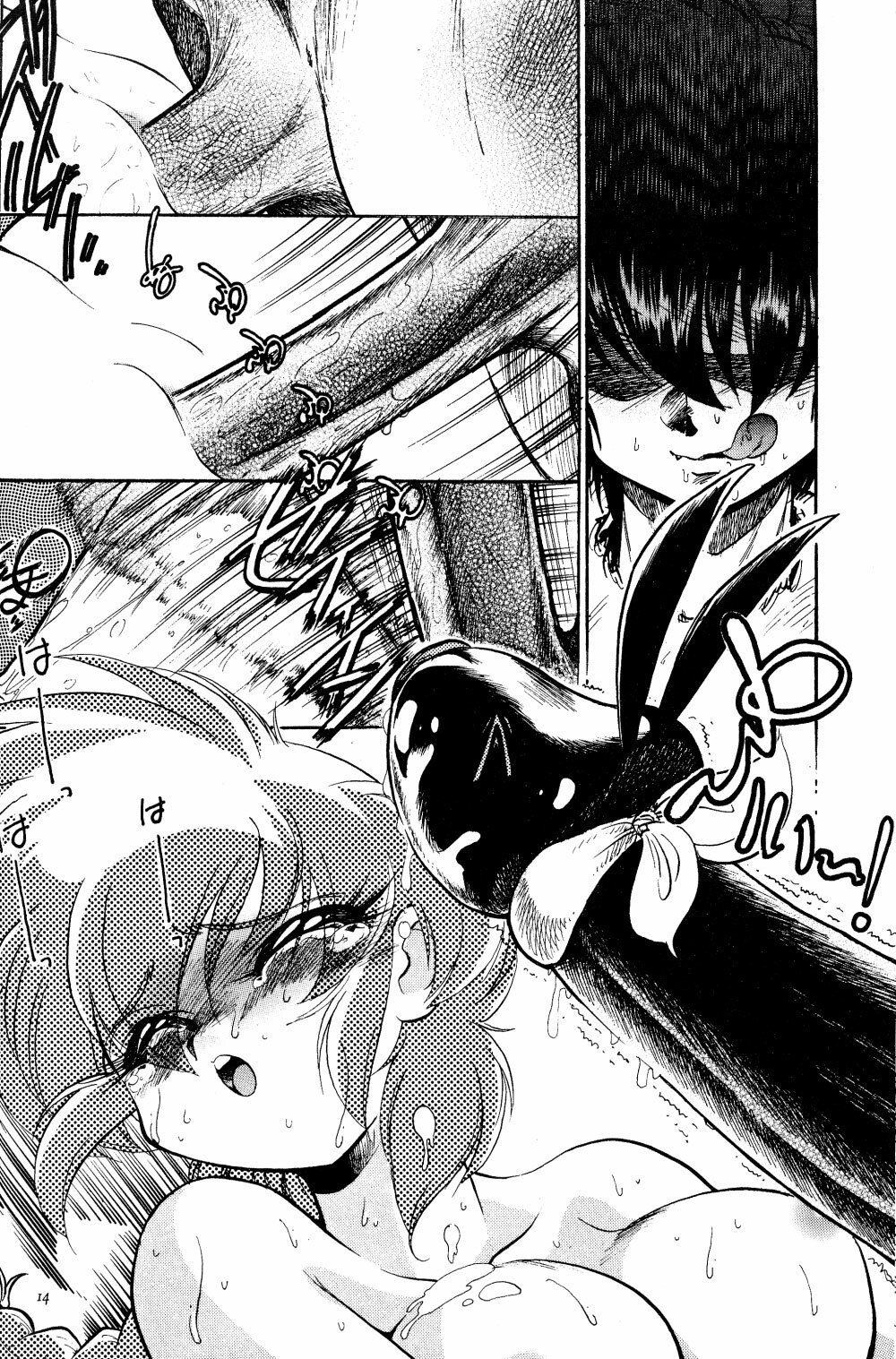 (C71) [... Mou Ii Desu. (Jinmu Hirohito)] Shuuchi Tettei | Common Knowledge (Ranma 1/2) [English] [SaHa] page 15 full