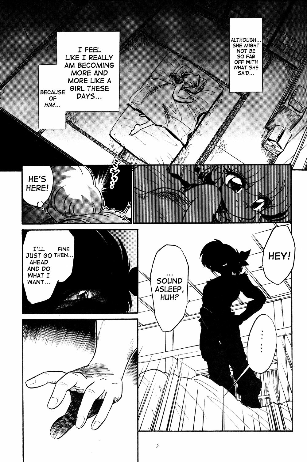 (C71) [... Mou Ii Desu. (Jinmu Hirohito)] Shuuchi Tettei | Common Knowledge (Ranma 1/2) [English] [SaHa] page 6 full