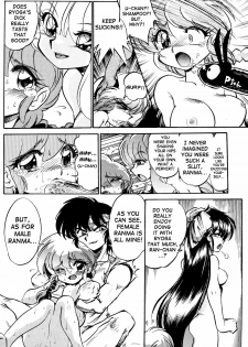 (C71) [... Mou Ii Desu. (Jinmu Hirohito)] Shuuchi Tettei | Common Knowledge (Ranma 1/2) [English] [SaHa] - page 17