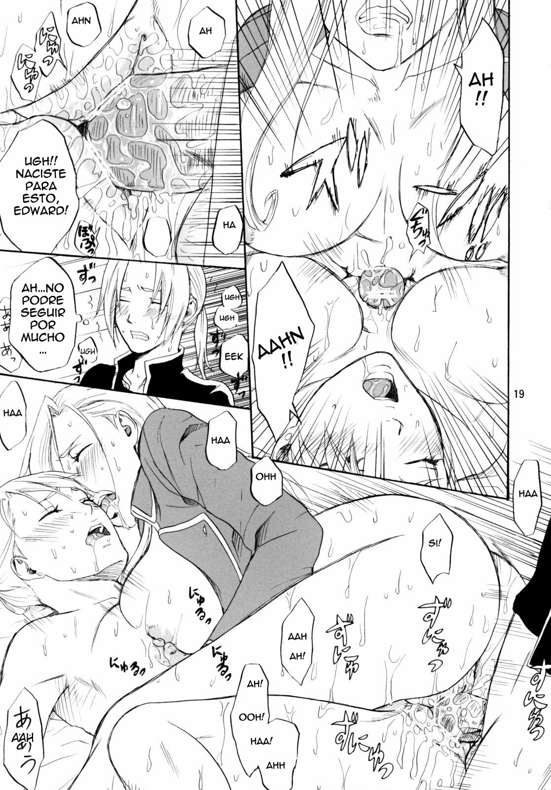 [R55 Kyouwakoku (Kuroya Kenji)] SOIX 3 (Fullmetal Alchemist) [Spanish] [2008-09] page 19 full