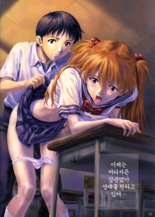 (C65) [Nakayohi (Izurumi)] Asuka Fukujuu Nikki (Neon Genesis Evangelion) [Korean] [Project H] - page 12