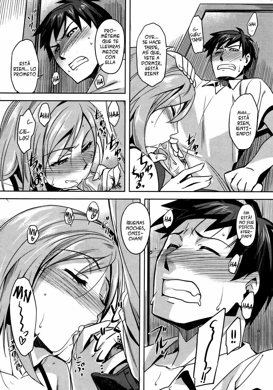 [ReDrop] Zannen desu!! Airi-san (COMIC Megastore 2010-11) [Spanish] [Ichino Fansub] page 12 full