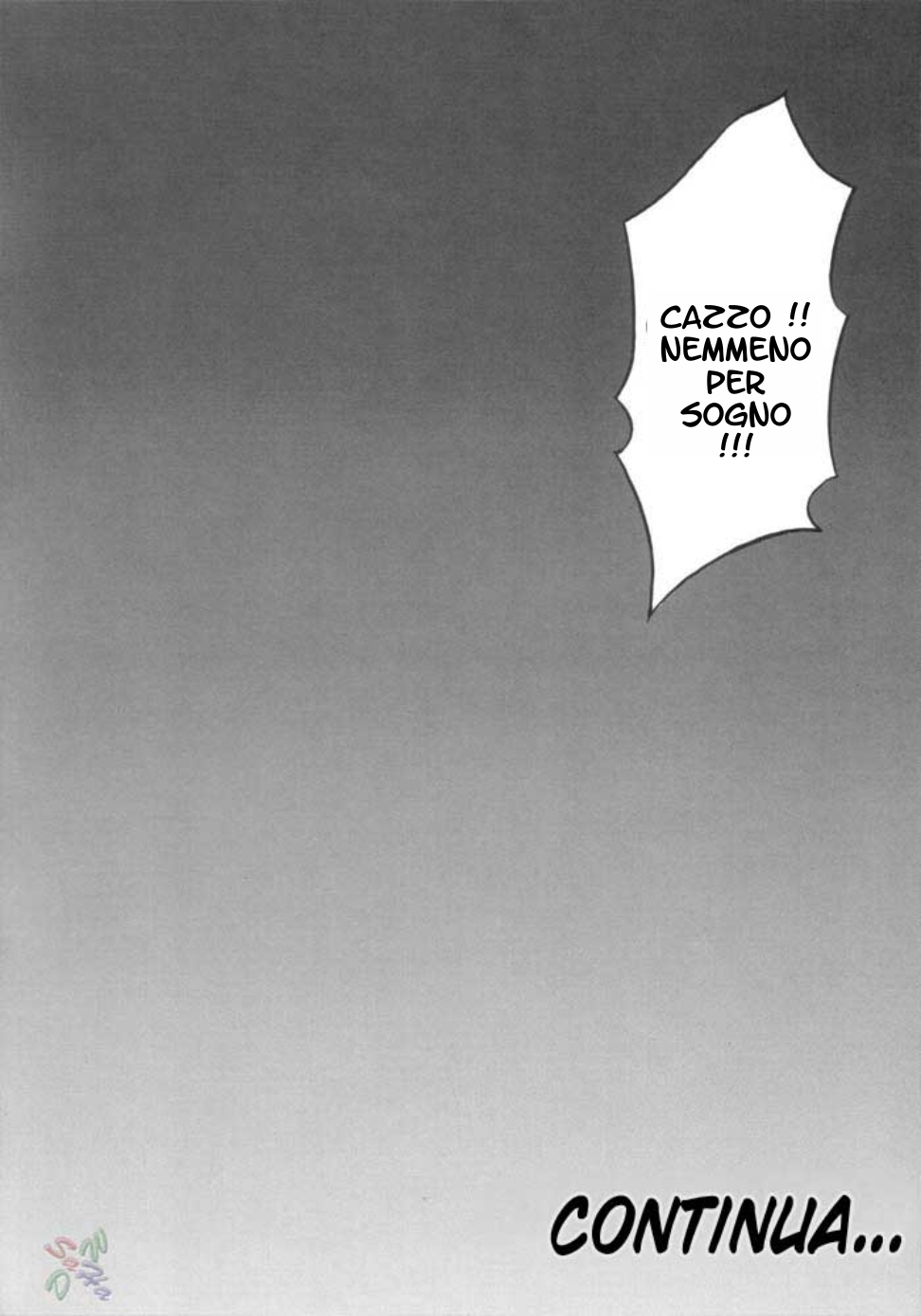 (C66) [Kuroyuki (Kakyouin Chiroru)] Milk Hunters 1 (Futari wa Precure) [Italian] page 26 full