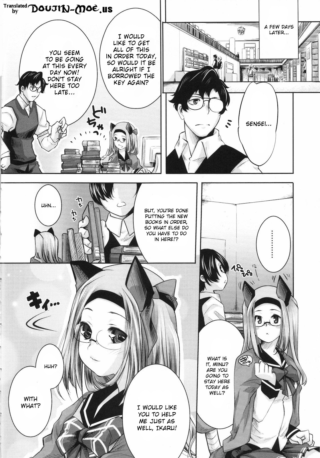 [Thomas] Sweet Lip [English] {doujin-moe.us} [Decensored] page 136 full