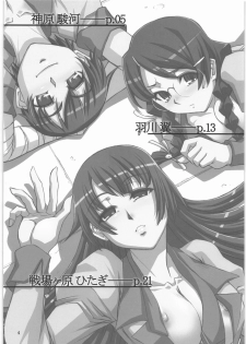 (C77) [H.B (B-RIVER)] Tsuyamonogatari (Bakemonogatari) - page 3