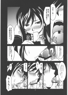 (C77) [UA Daisakusen (Harada Shoutarou)] Ruridou Gahou CODE:40 (DREAM C CLUB) - page 16