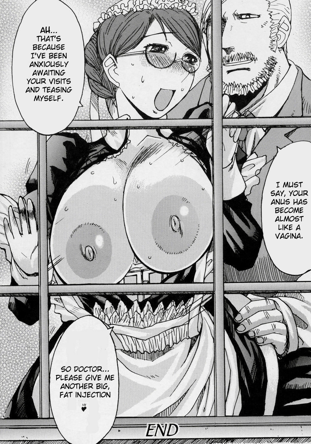 (C68) [Bakunyu Fullnerson (Kokuryuugan)] Heibon, Teishuku, Souji Zuki no Dekita Onna | The Common, the Chaste, the Cleaning-Inclined Woman (Emma - A Victorian Romance) [English] [Chocolate] page 39 full