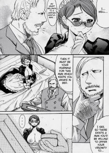 (C68) [Bakunyu Fullnerson (Kokuryuugan)] Heibon, Teishuku, Souji Zuki no Dekita Onna | The Common, the Chaste, the Cleaning-Inclined Woman (Emma - A Victorian Romance) [English] [Chocolate] - page 27