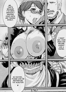 (C68) [Bakunyu Fullnerson (Kokuryuugan)] Heibon, Teishuku, Souji Zuki no Dekita Onna | The Common, the Chaste, the Cleaning-Inclined Woman (Emma - A Victorian Romance) [English] [Chocolate] - page 39