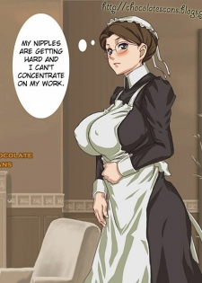 (C68) [Bakunyu Fullnerson (Kokuryuugan)] Heibon, Teishuku, Souji Zuki no Dekita Onna | The Common, the Chaste, the Cleaning-Inclined Woman (Emma - A Victorian Romance) [English] [Chocolate] - page 43