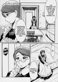 (C68) [Bakunyu Fullnerson (Kokuryuugan)] Heibon, Teishuku, Souji Zuki no Dekita Onna | The Common, the Chaste, the Cleaning-Inclined Woman (Emma - A Victorian Romance) [English] [Chocolate] - page 5