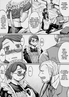 (C68) [Bakunyu Fullnerson (Kokuryuugan)] Heibon, Teishuku, Souji Zuki no Dekita Onna | The Common, the Chaste, the Cleaning-Inclined Woman (Emma - A Victorian Romance) [English] [Chocolate] - page 7